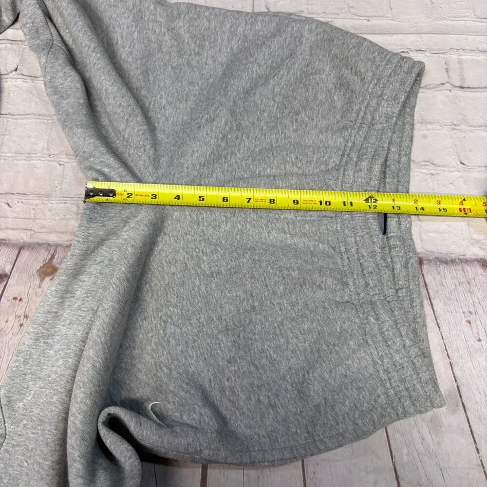 NWT Nike Men Club Fleece Jogger Pants Sweatpants Size Medium Gray D119 -21